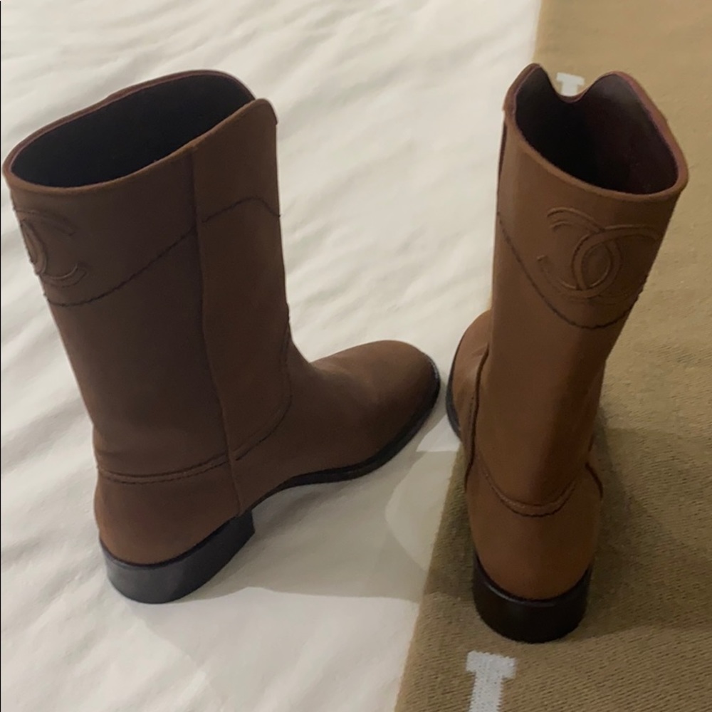 Chanel boots